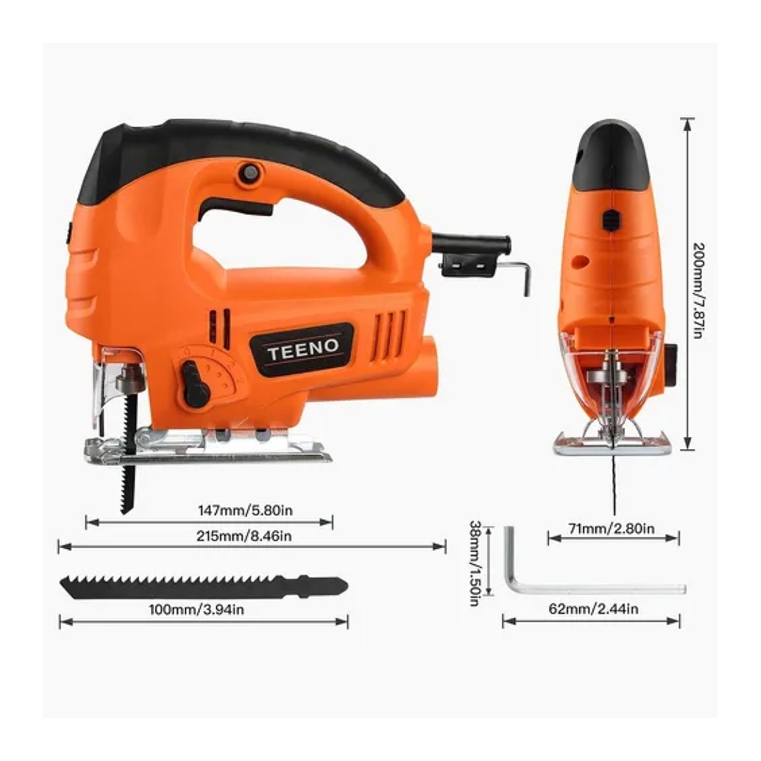 Sierra Caladora Prof. 710 W 5pieza (s) Cuchi Con Estche