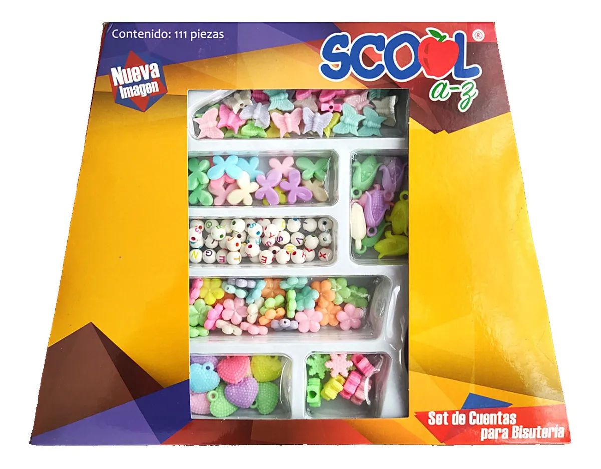 Letras P Bisuteria Pulsera Colores Collar Cuentas Figuritas 