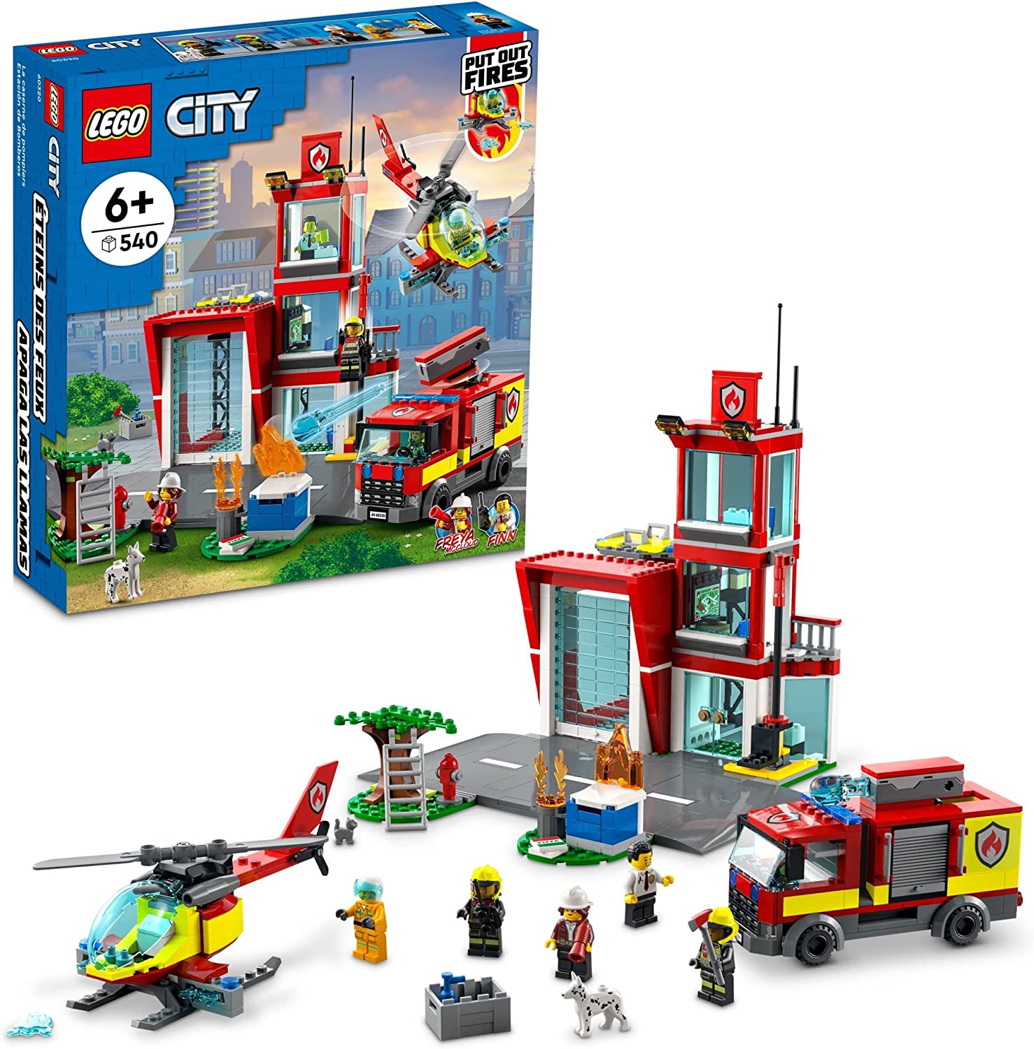 Lego 60320 Estación De Bomberos