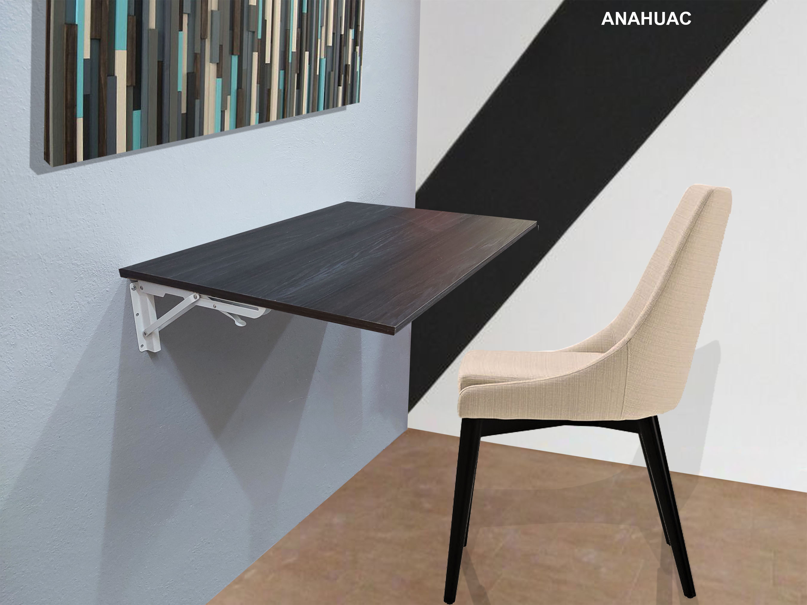 Mesa Escritorio Abatible, Mueble Abatible, Moderno, Oficina