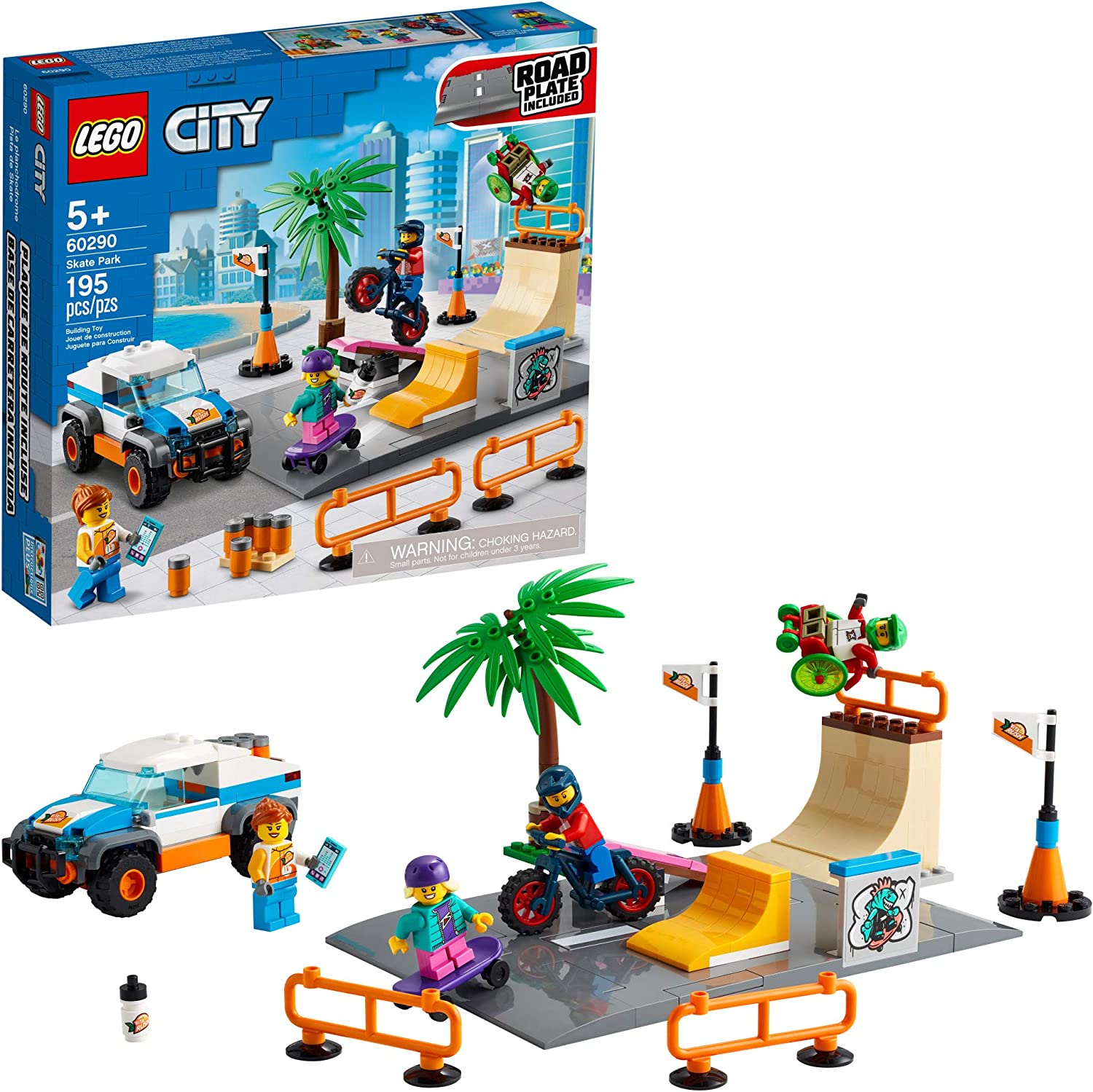 Lego City 60290 Pista de Skate