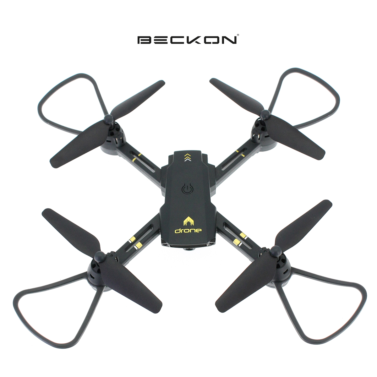 Dron a control remoto de juguete con cámara wifi + pila adicional Drone Beckon