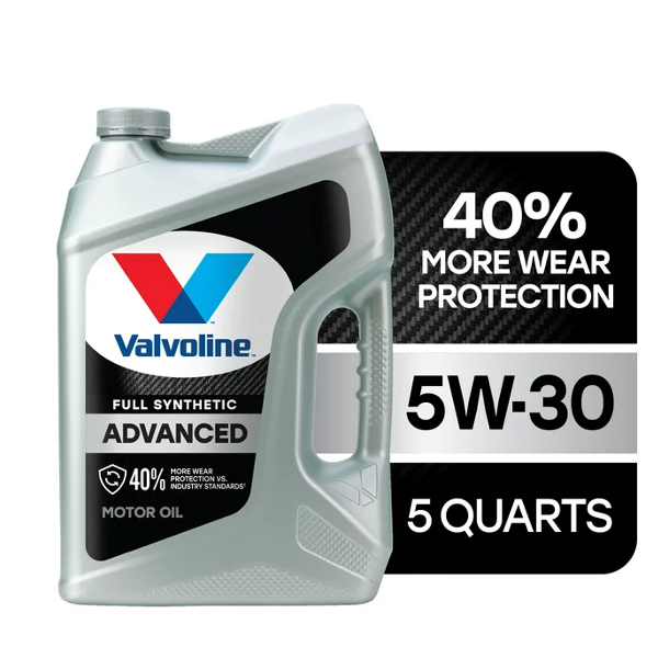 Valvoline Advanced Full Synthetic 5W-30 Motor Oil 5 QT