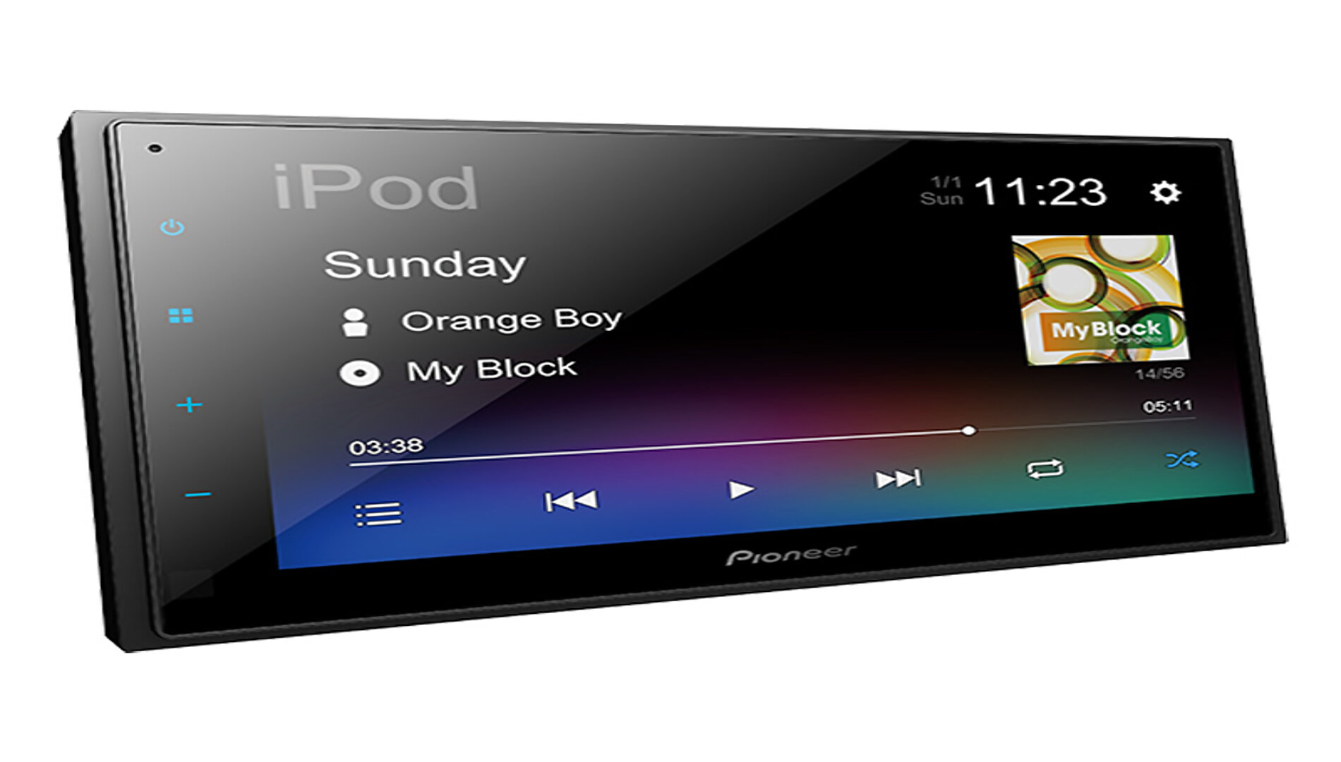 Auto Estéreo Pantalla Pioneer Dmh-a345bt Weblink Bt Usb