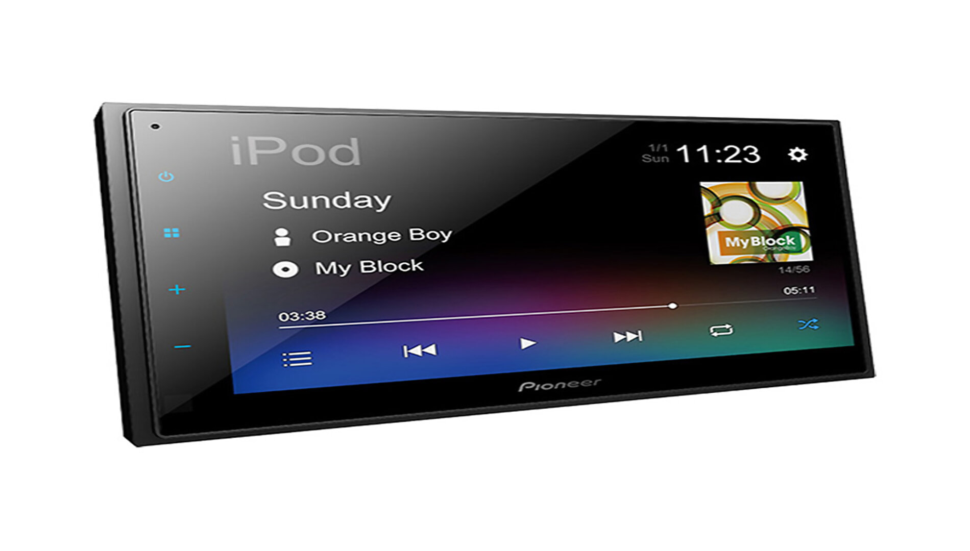 Auto Estéreo Pantalla Pioneer Dmh-a345bt Weblink Bt Usb