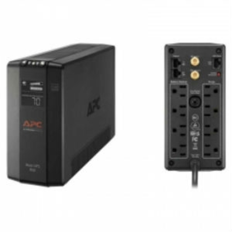 UPS de línea interactiva APC by Schneider Electric Back-UPS Pro BX1000M-LM60 - 1kVA/600W 