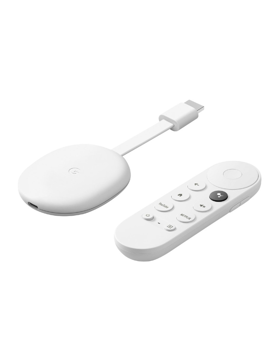 Google Chromecast TV Versión HD Dispositivo Streaming