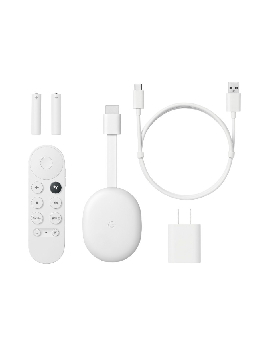 Google Chromecast TV Versión HD Dispositivo Streaming