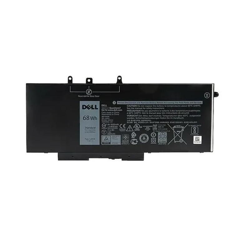 Bateria Original Dell Gjknx 7.6 V 8500 Mah 68 Wh Nueva