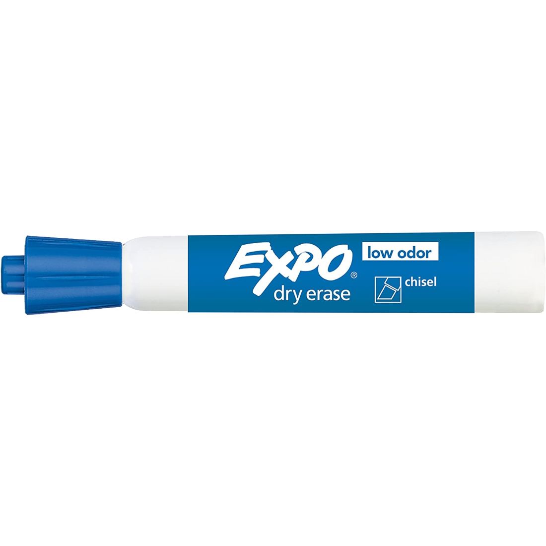 Marcador Borrable Expo Azul CJX12