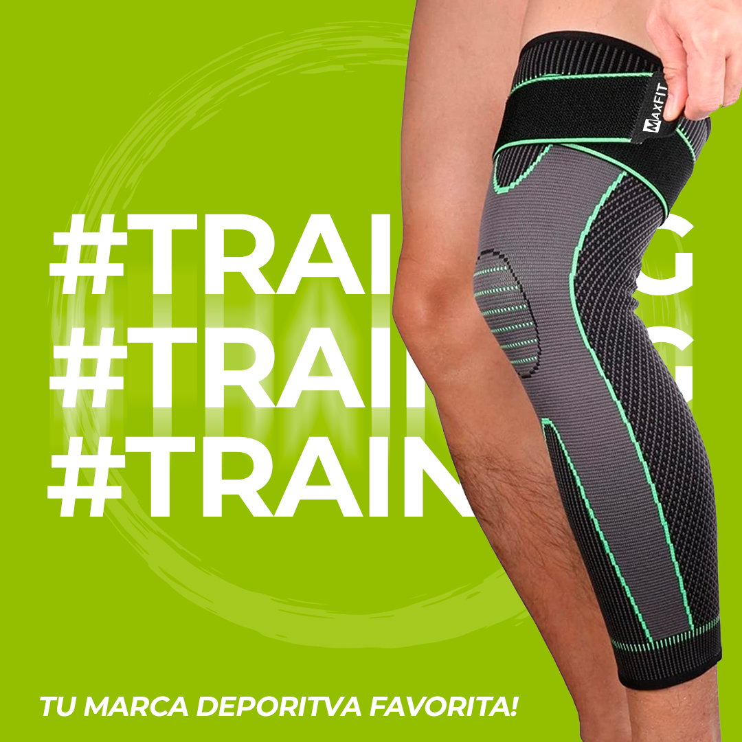 Rodillera Ortopedica Deportiva, Gym, Basket, Maxfit Hx934