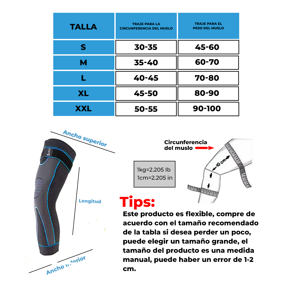 Rodillera Ortopedica Deportiva, Gym, Basket, Maxfit Hx934