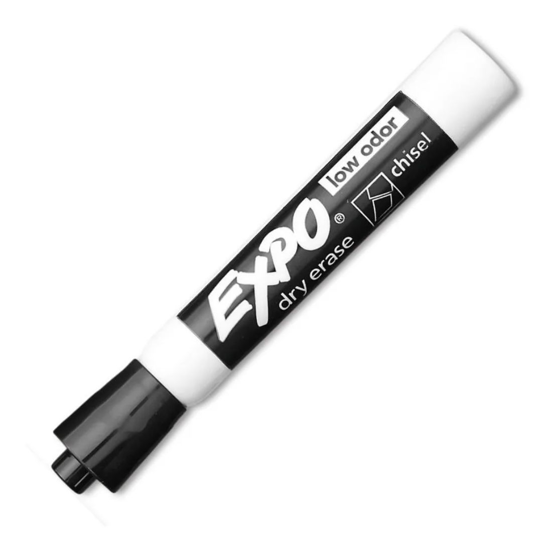 Marcador Para Pizarron Expo Negro X 12 Piezas