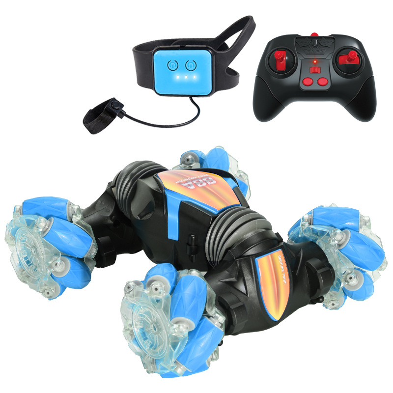 Carro stunt de Control Remoto con control de pulsera