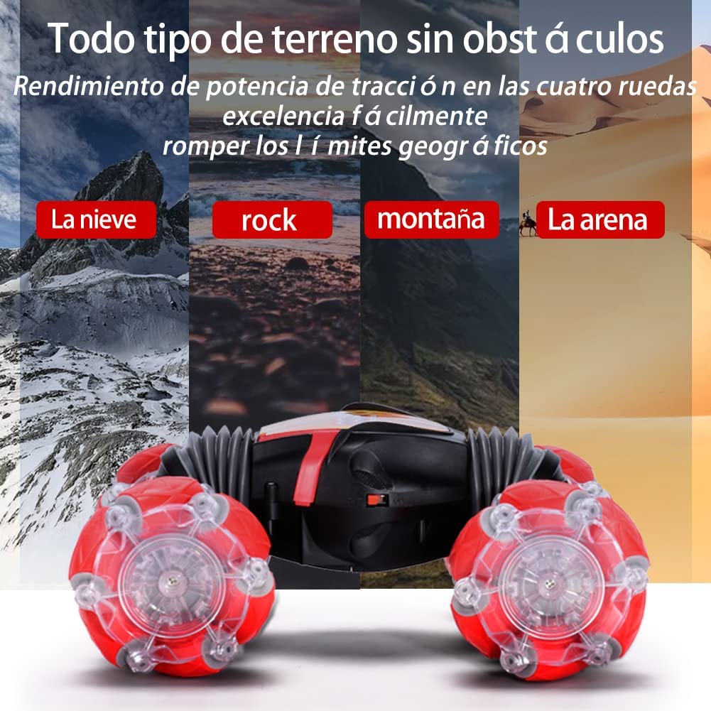 Carro stunt de Control Remoto con control de pulsera