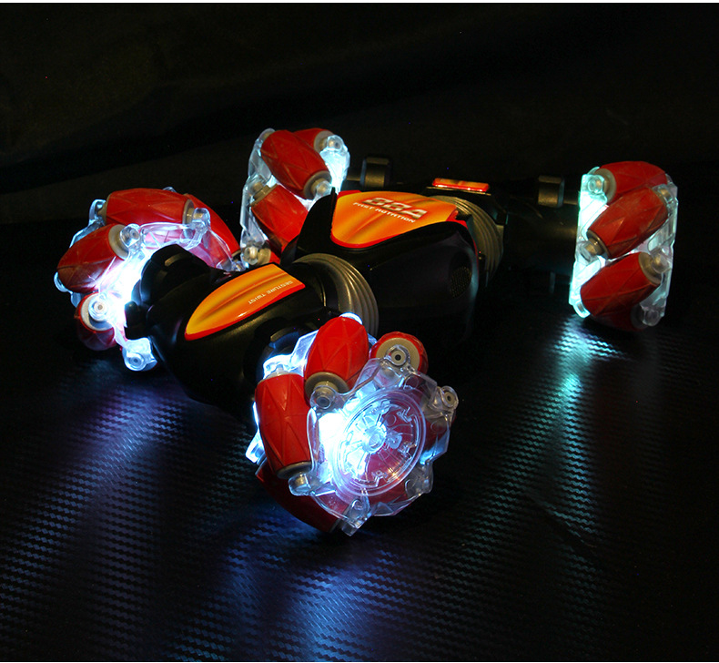 Carro stunt de Control Remoto con control de pulsera
