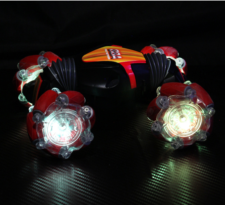 Carro stunt de Control Remoto con control de pulsera