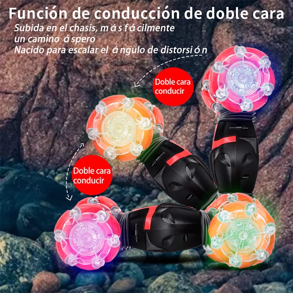 Carro stunt de Control Remoto con control de pulsera