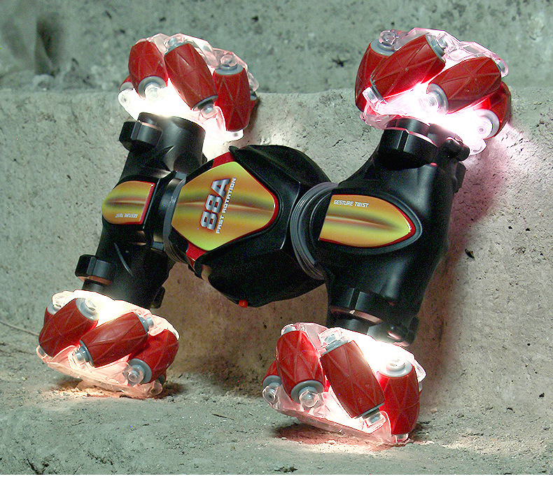 Carro stunt de Control Remoto con control de pulsera