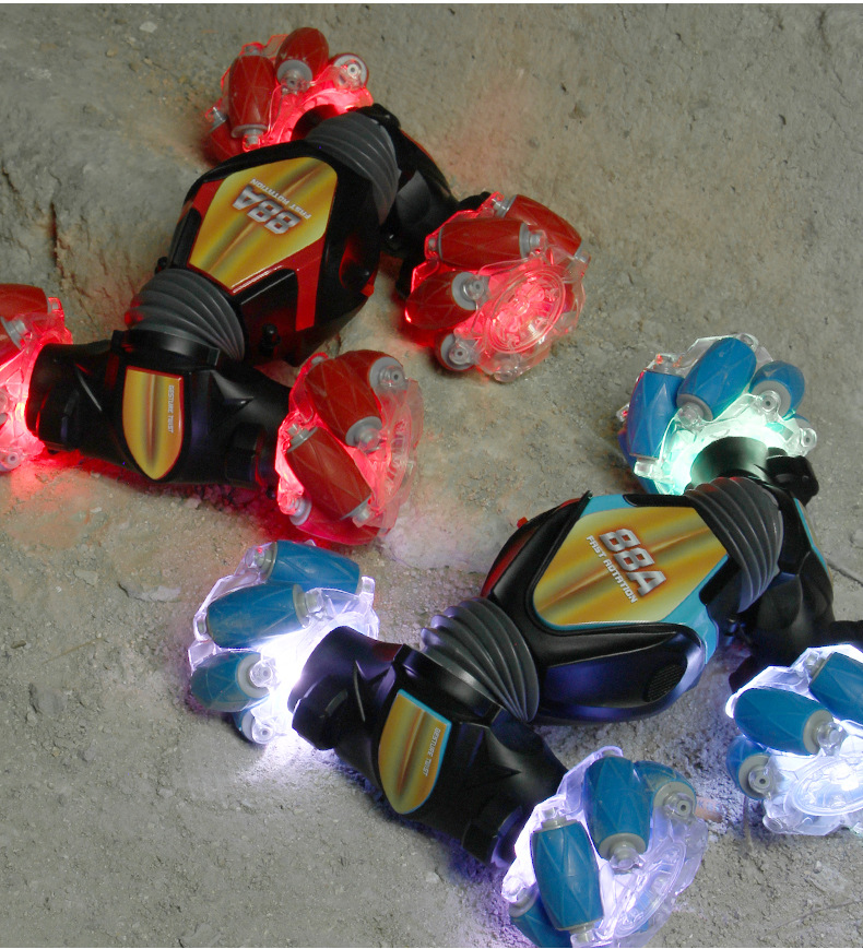 Carro stunt de Control Remoto con control de pulsera