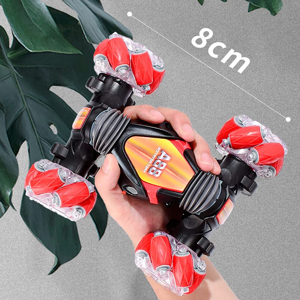 Carro stunt de Control Remoto con control de pulsera