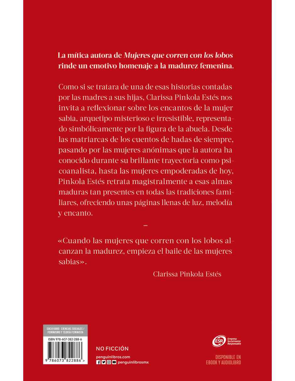 El baile de las mujeres sabias Autor Estés, Clarissa Pinkola