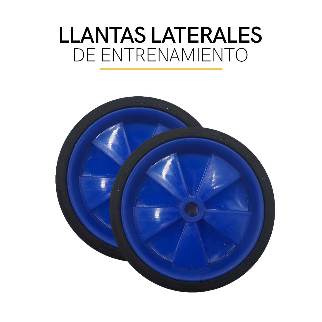 Llantitas Llantas Entrenadoras Bicicleta R12-20 Azules