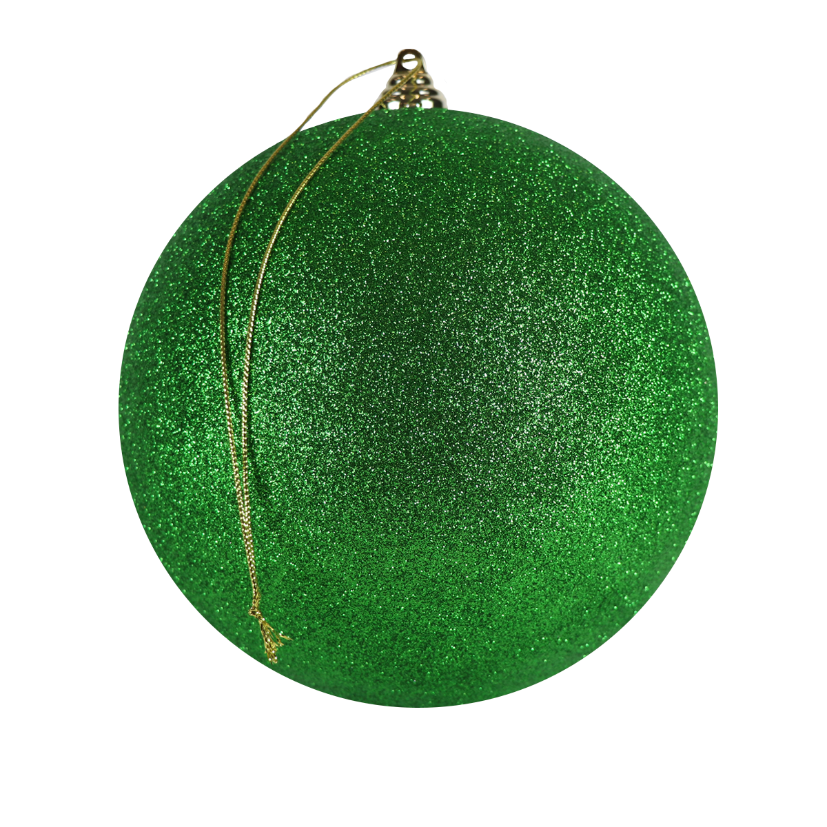 4 pack Esfera Navideña 20cm Dorado Brillante