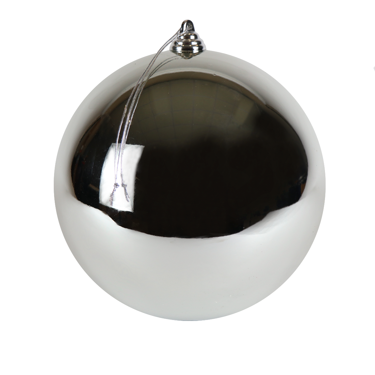 4 pack Esfera Navideña 20cm Dorado Brillante