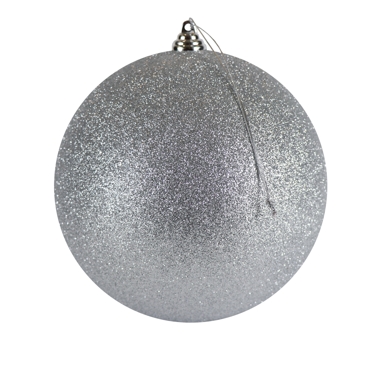 4 pack Esfera Navideña 20cm Dorado Brillante