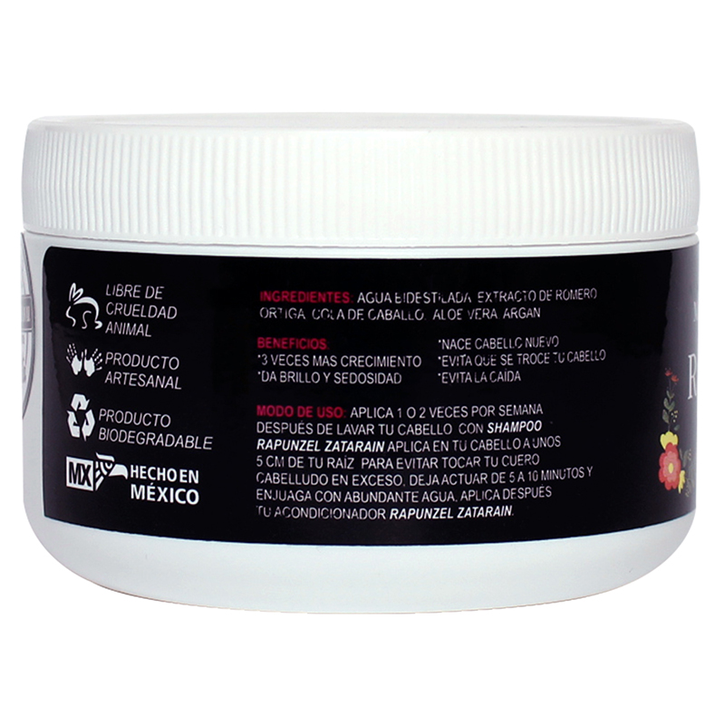 Mascarilla de Crecimiento Rapunzel Zatarain