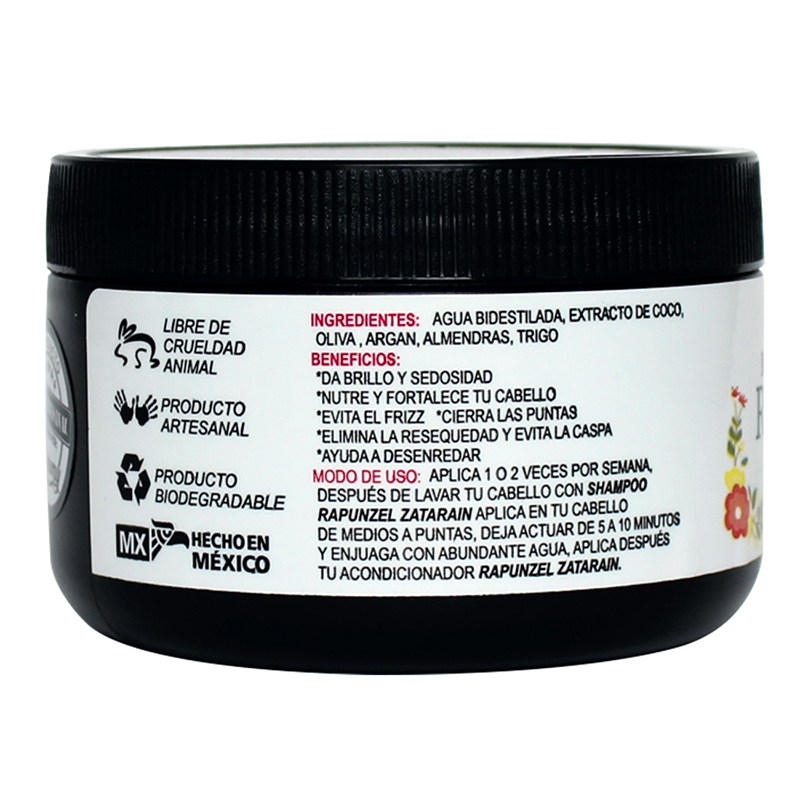Mascarilla Hidratante Rapunzel Zatarain