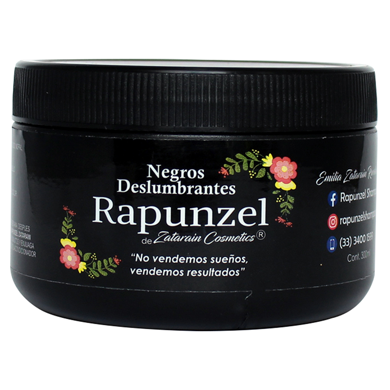 Negros Deslumbrantes Rapunzel