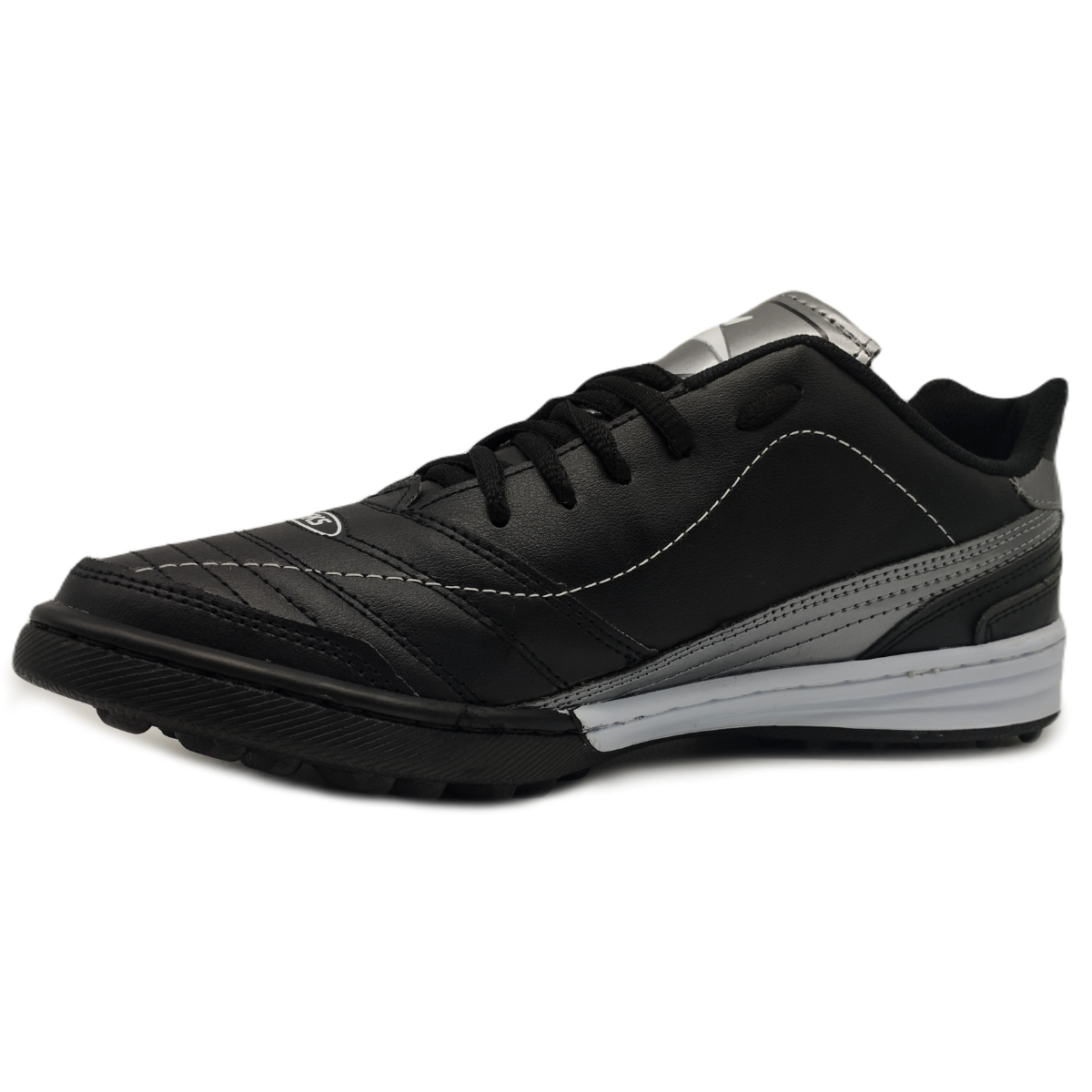 Tenis Futbol Rápido Económico Cosido Fut7 Pasto Sint 895