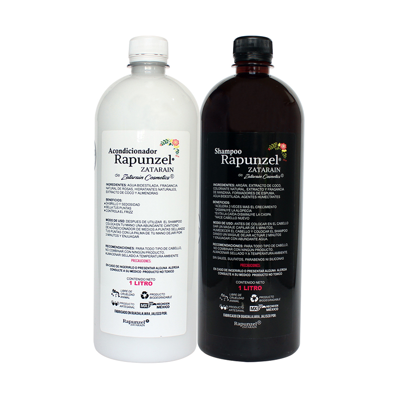 Kit Shampoo y Acondicionador Rapunzel Zatarain