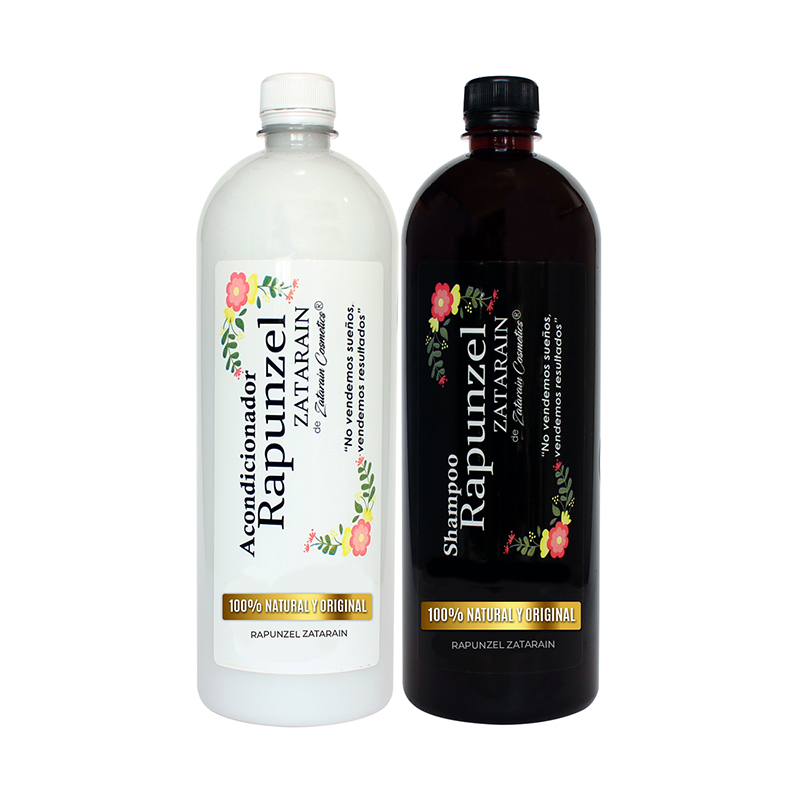 Kit Shampoo y Acondicionador Rapunzel Zatarain