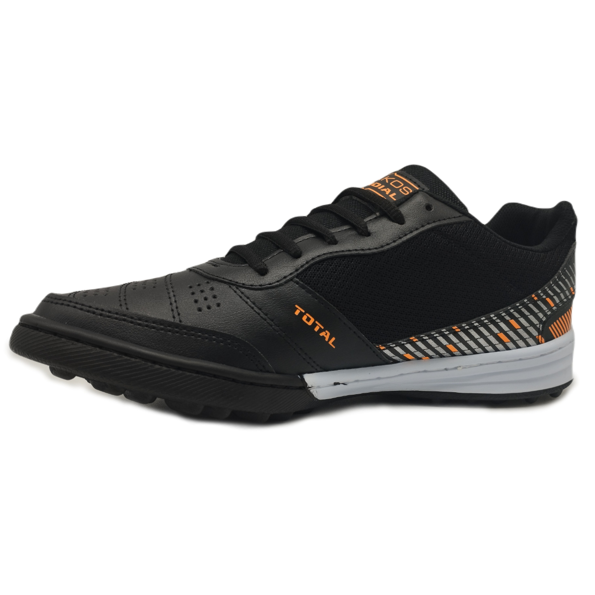 Tenis Futbol Rápido Económico Cosido Fut7 Pasto Sint 928