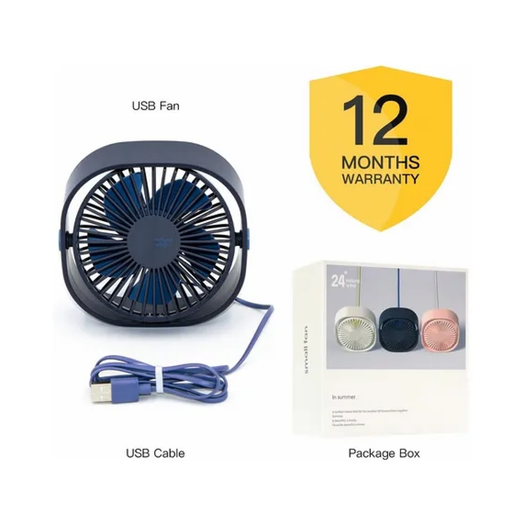 Ventilador Usb Ventilador De Escritorio Mini Ventilador Mesa