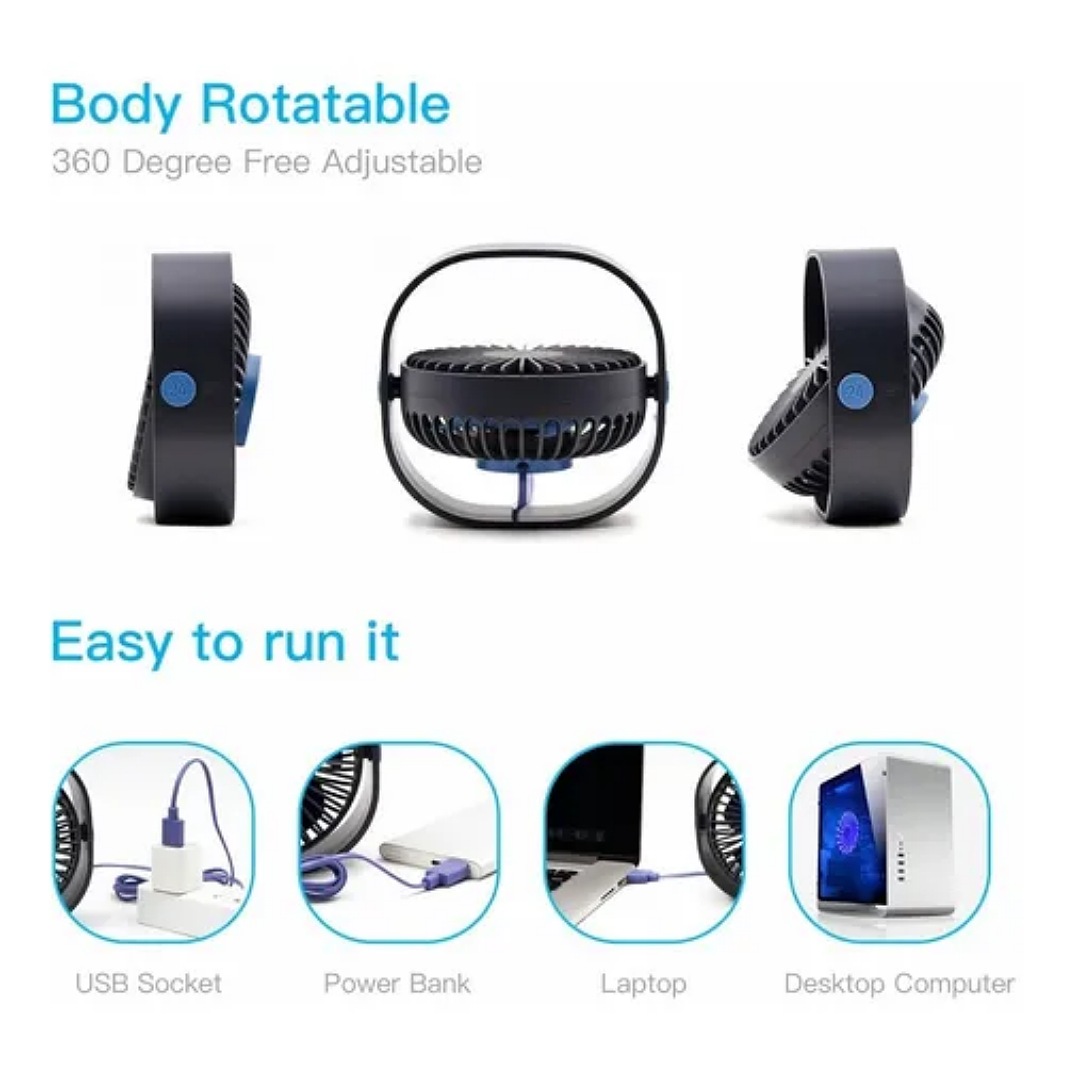 Ventilador Usb Ventilador De Escritorio Mini Ventilador Mesa