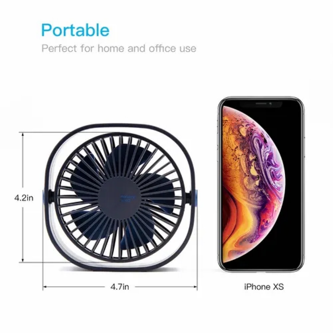 Ventilador Usb Ventilador De Escritorio Mini Ventilador Mesa