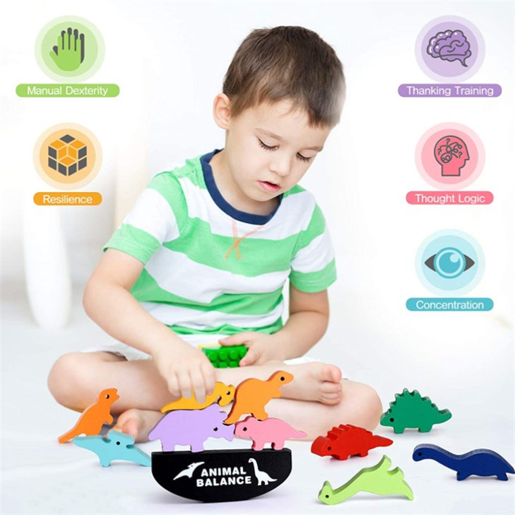 Balanza Del Mundo Animal- Marino juego Didactico Para Niños Y Niñas Juguete animales montessori juego de bloques