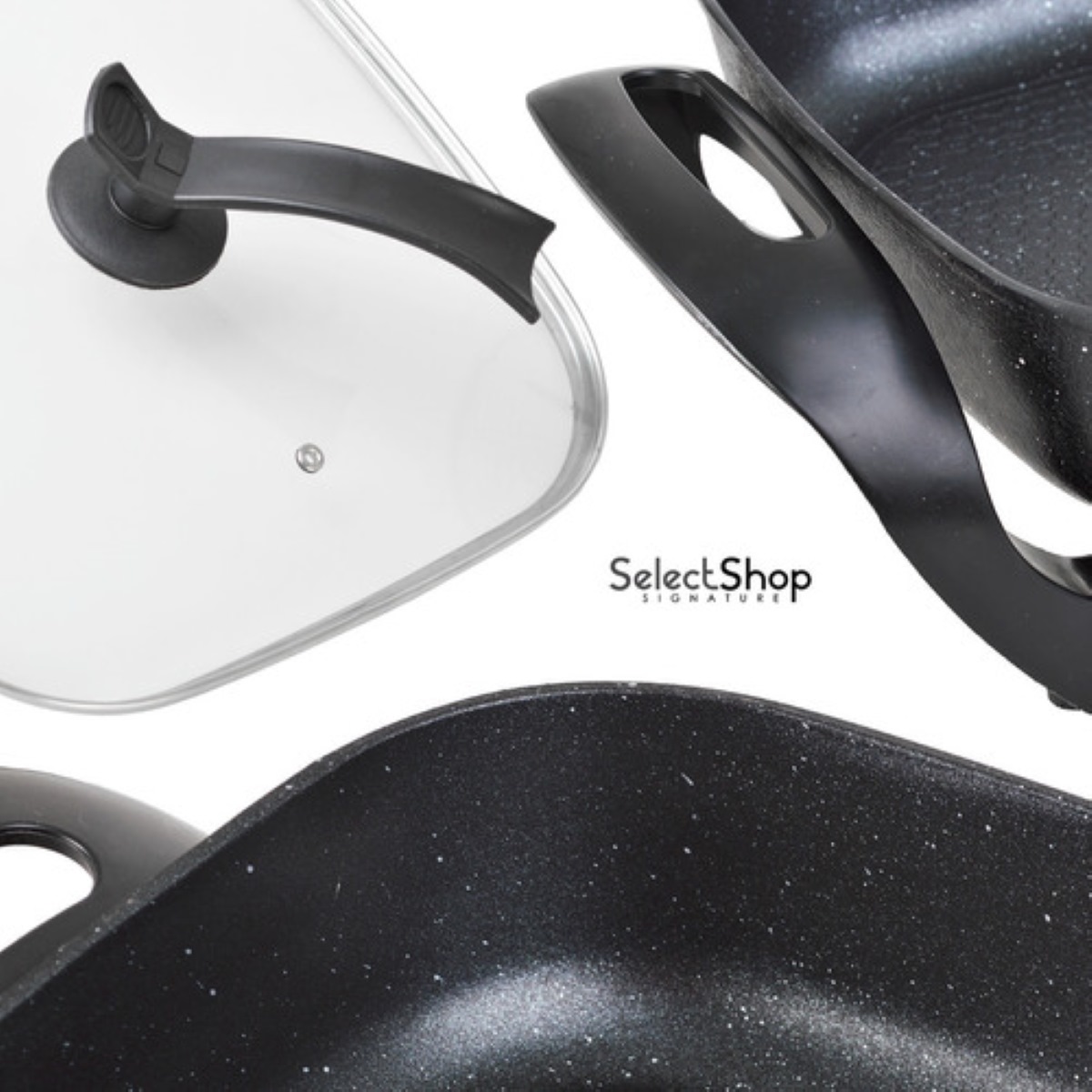 Sartén Eléctrico Antiadherente Con Termostato Portatil 6lt