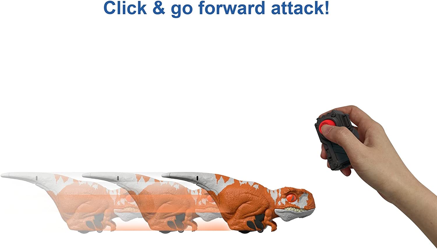 Jurassic World, Click Tracker Speed Dino   Atrociraptor 