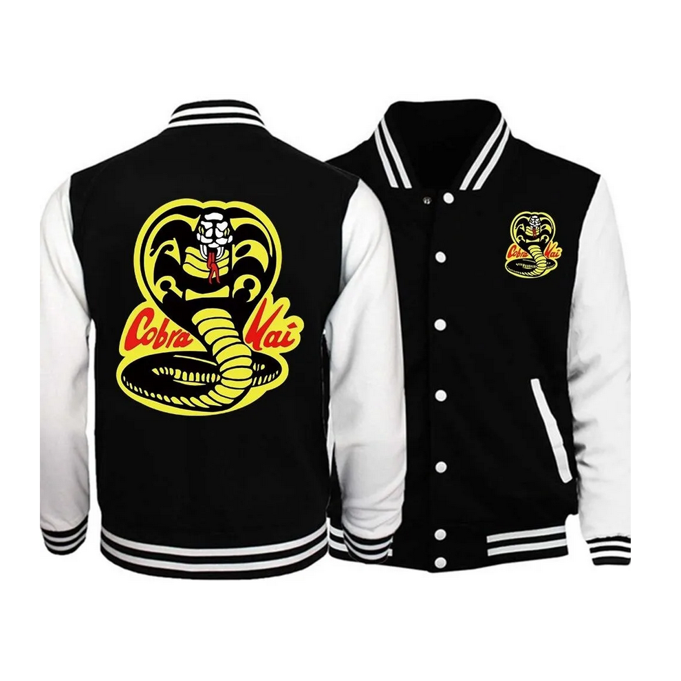 Chamarra Cobra Kai XXL Sudadera Chaqueta Karate Kid