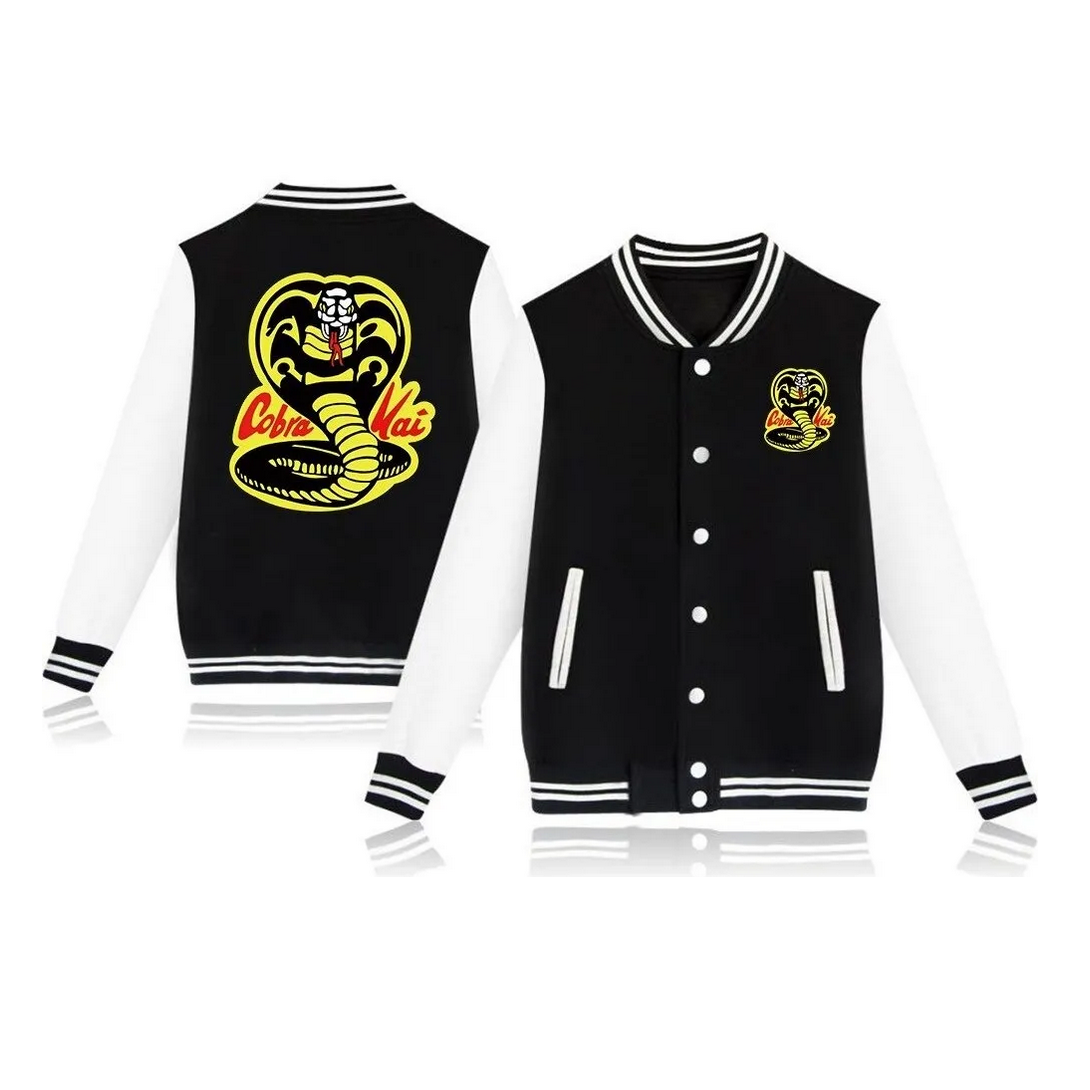 Chamarra Cobra Kai XXL Sudadera Chaqueta Karate Kid