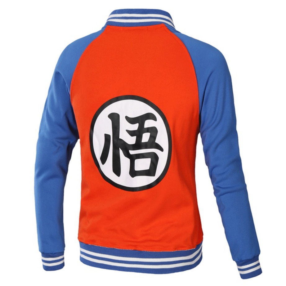 Chamarra Dragon Ball Z Goku L Sudadera Chaqueta