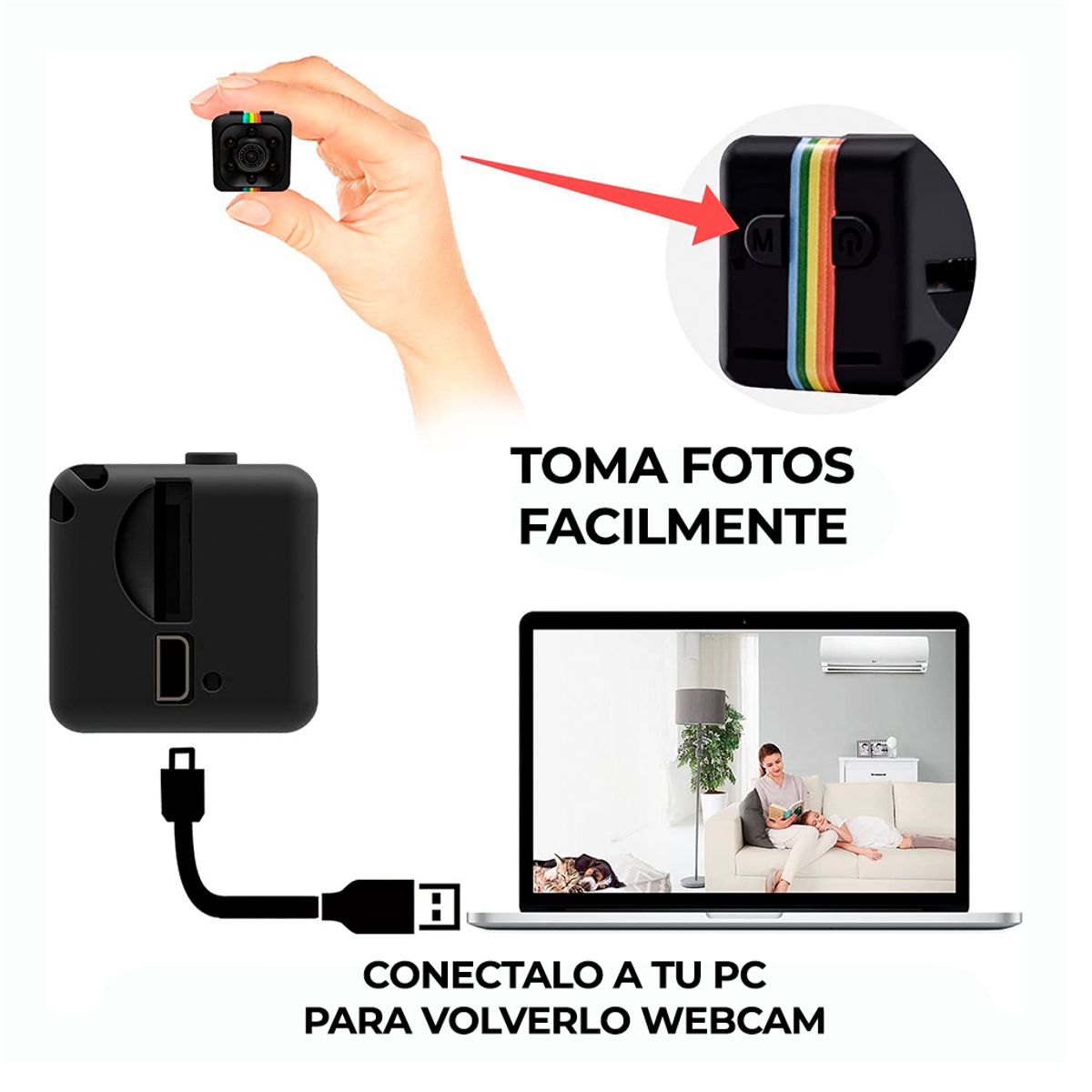 Camara espia para online pc