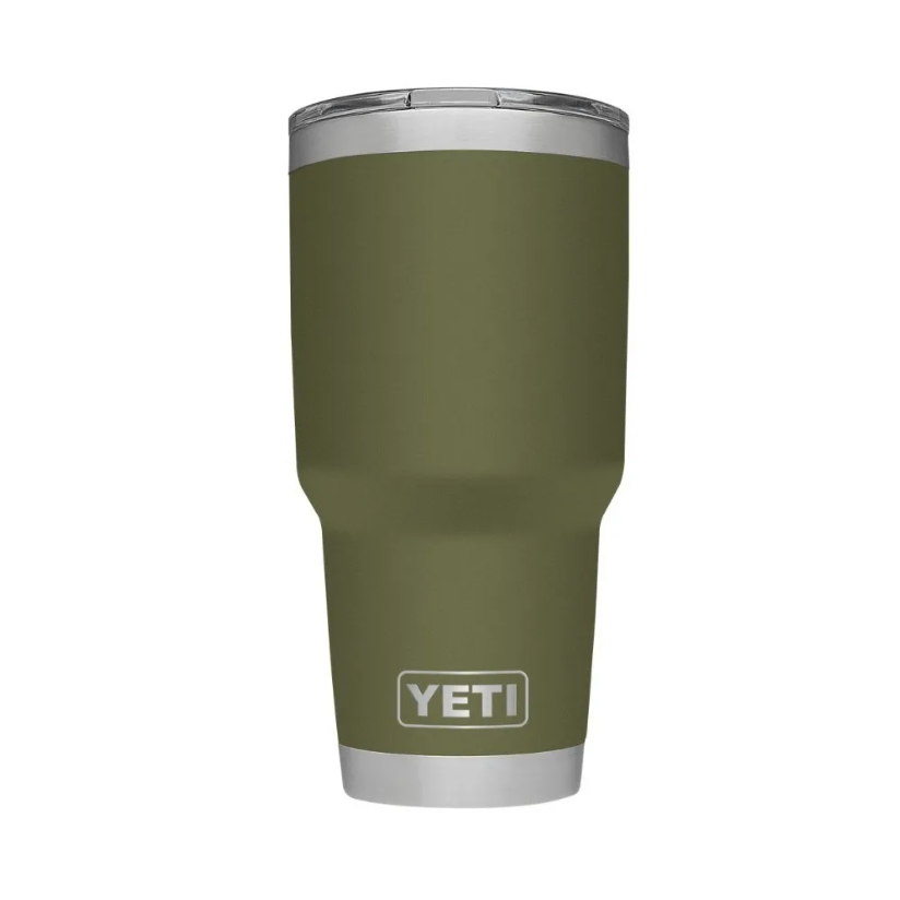 Vaso Termo Edición Limitada Yeti 30 Oz Con Tapa Magslider Verde