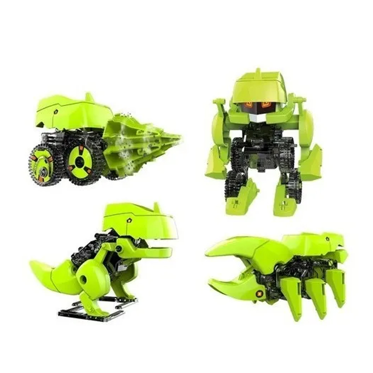 Robot Solar Dinosaurio 4 En 1