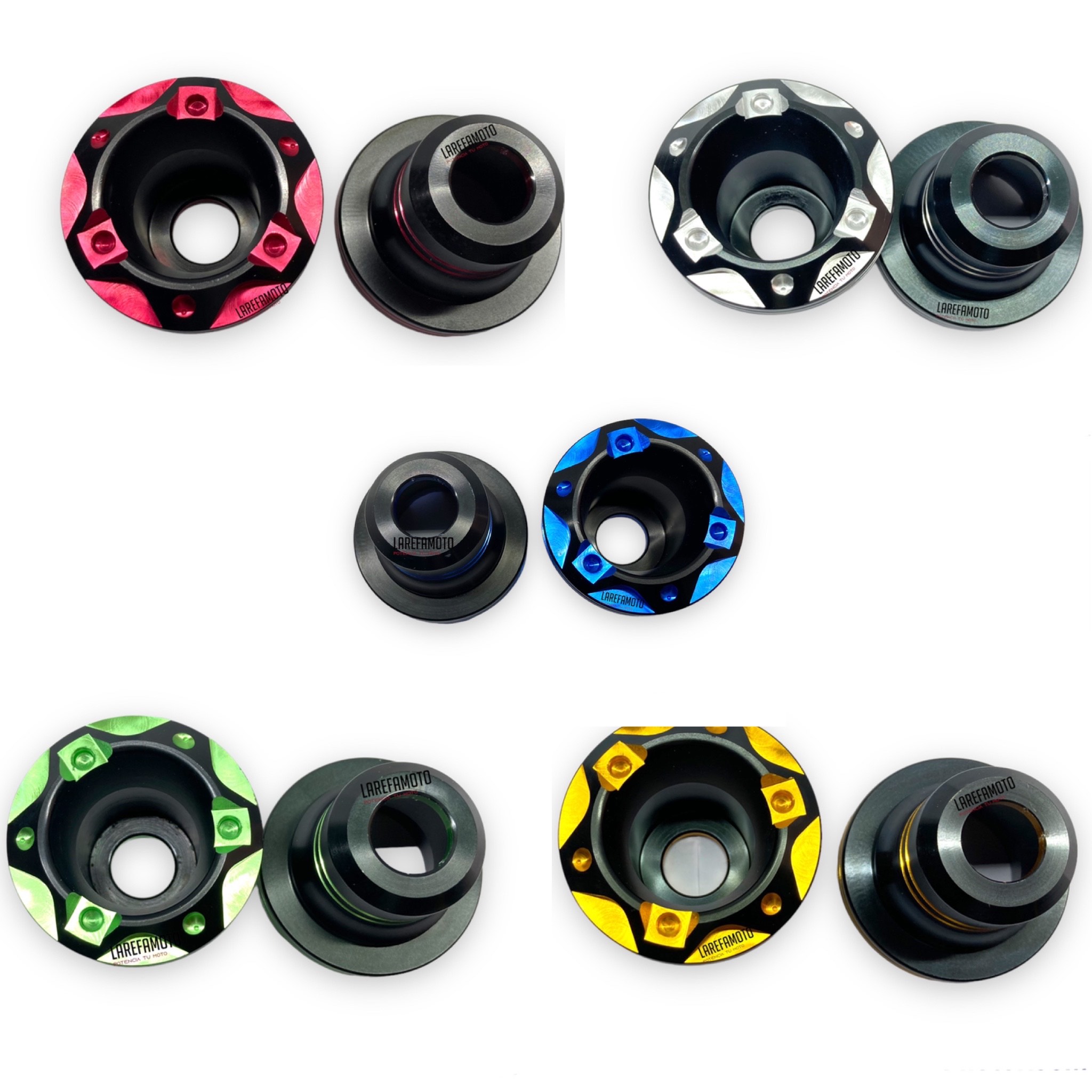 Slider Protector Anti-caída Para Todo Tipo De Motos